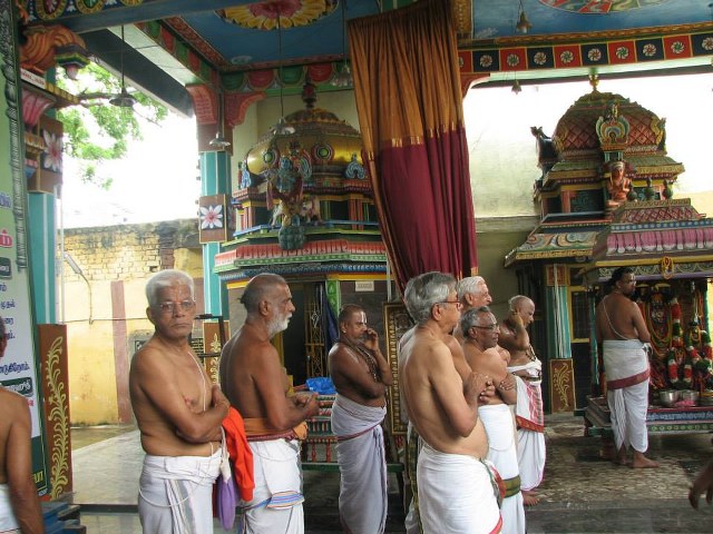 Arumbakkam Sri Satya vardaraja Perumal Temple pavithrotsavam day 1 mor 2014 05