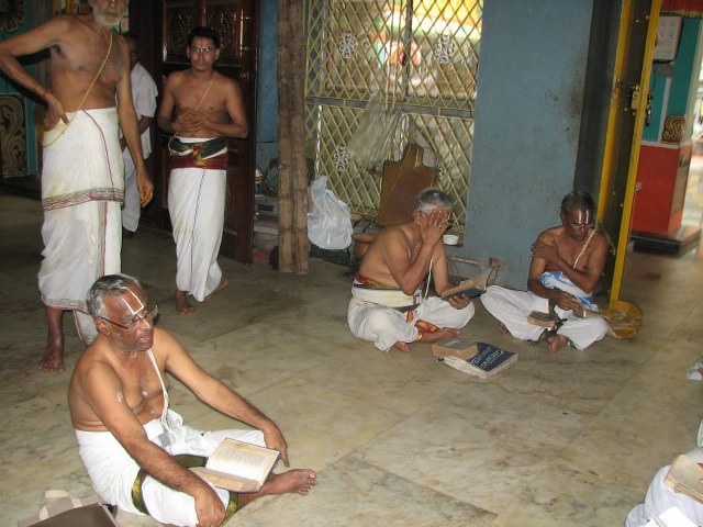 Arumbakkam Sri Satya vardaraja Perumal Temple pavithrotsavam day 1 mor 2014 06
