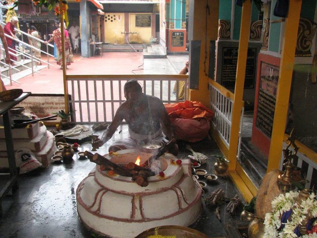 Arumbakkam Sri Satya vardaraja Perumal Temple pavithrotsavam day 1 mor 2014 07