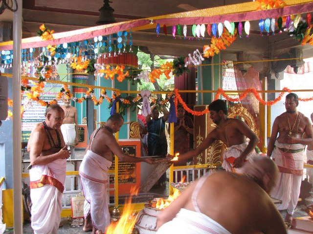 Arumbakkam Sri Satya vardaraja Perumal Temple pavithrotsavam day 1 mor 2014 08