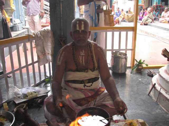 Arumbakkam Sri Satya vardaraja Perumal Temple pavithrotsavam day 1 mor 2014 10