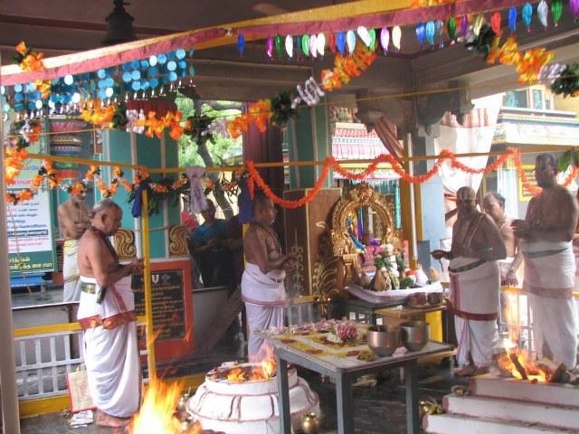 Arumbakkam Sri Satya vardaraja Perumal Temple pavithrotsavam day 1 mor 2014 13