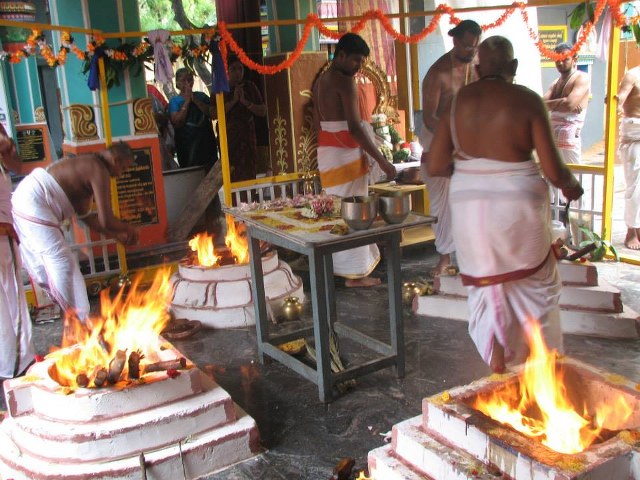 Arumbakkam Sri Satya vardaraja Perumal Temple pavithrotsavam day 1 mor 2014 14