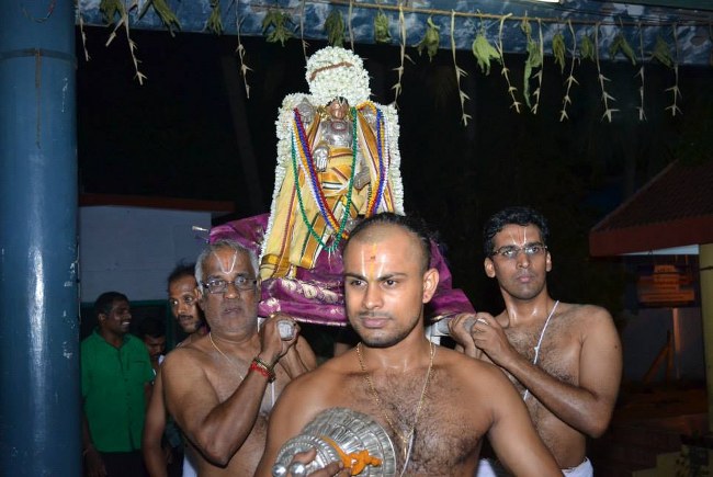 BHEL Sri Venkatachalapathi Temple Pavithrotsavam Concludes 2014 06
