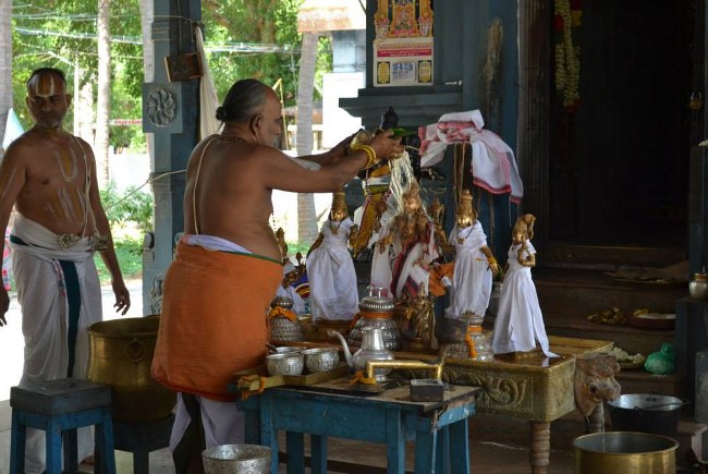 BHEL Sri Venkatachalapathi Temple Pavithrotsavam Concludes 2014 12