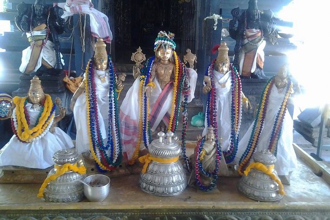 BHEL Sri Venkatachalapathi Temple Pavithrotsavam Concludes 2014 13