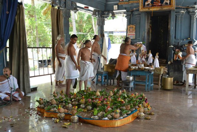 BHEL Sri Venkatachalapathi Temple Pavithrotsavam Concludes 2014 19