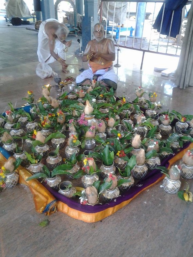 BHEL Sri Venkatachalapathi Temple Pavithrotsavam Concludes 2014 23