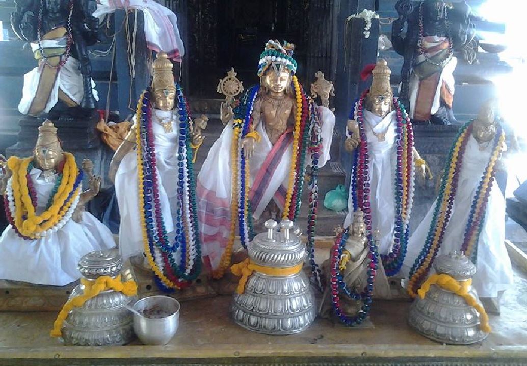 BHEL Sri Venkatachalapathy temple Pavithrotsavam 2014