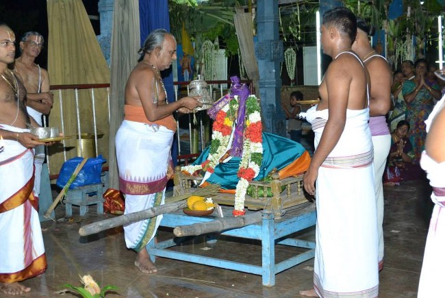 BHEL Sri Venkatachalapathy temple pavithrotsavam day 1  2014 03