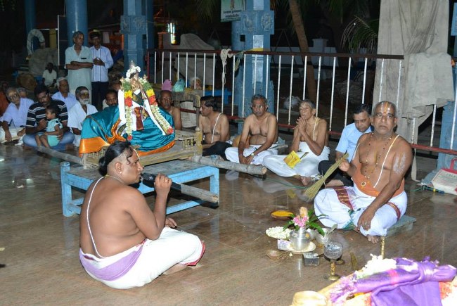 BHEL Sri Venkatachalapathy temple pavithrotsavam day 1  2014 05