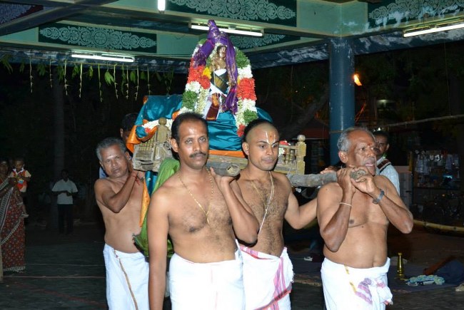 BHEL Sri Venkatachalapathy temple pavithrotsavam day 1  2014 08