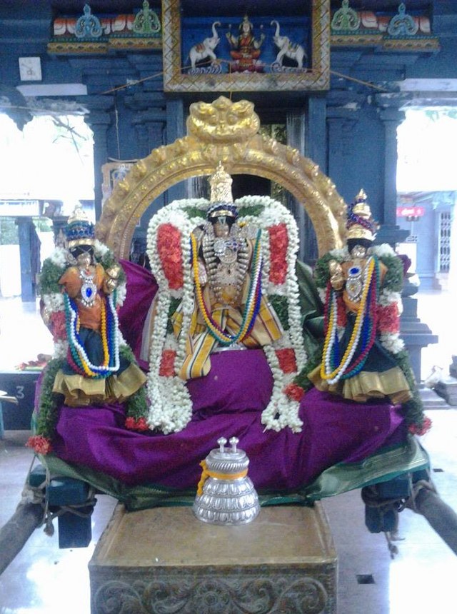 BHEL Sri Venkatachalapathy temple pavithrotsavam day 1  2014 09