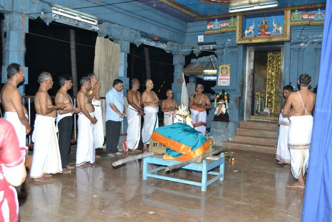 BHEL Sri Venkatachalapathy temple pavithrotsavam day 1  2014 12