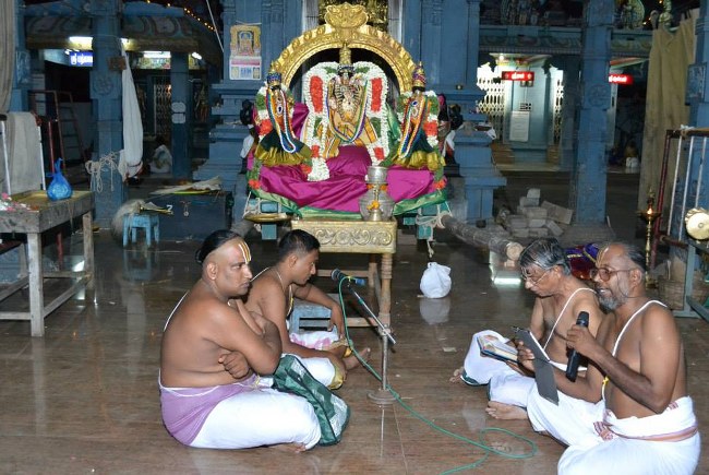 BHEL Sri Venkatachalapathy temple pavithrotsavam day 1  2014 15