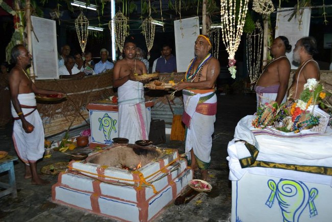 BHEL Sri Venkatachalapathy temple pavithrotsavam day 1  2014 17