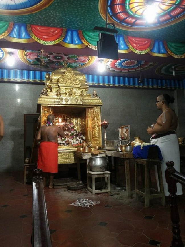 Chaturmasya Vratam of HH 46th Srimath Azhagiyasingar3