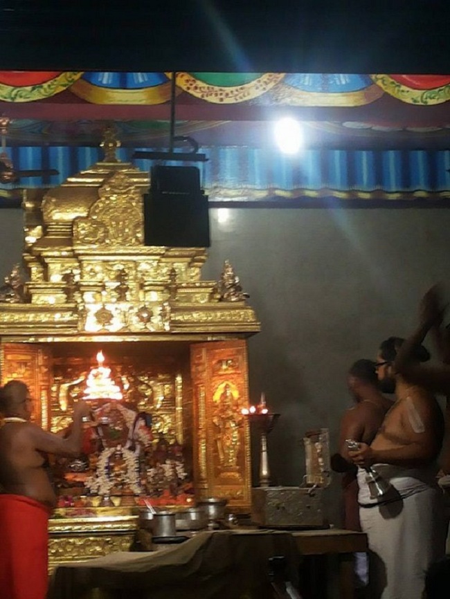 Dwadasi and Pradosha Aaradhanam At Selaiyur Sri Ahobila Mutt11
