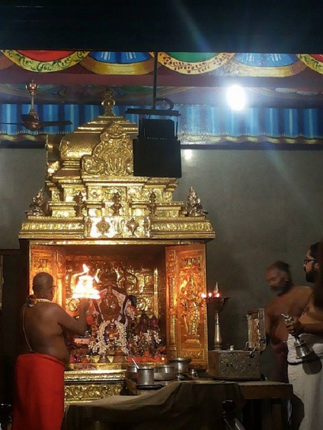 Dwadasi and Pradosha Aaradhanam At Selaiyur Sri Ahobila Mutt14