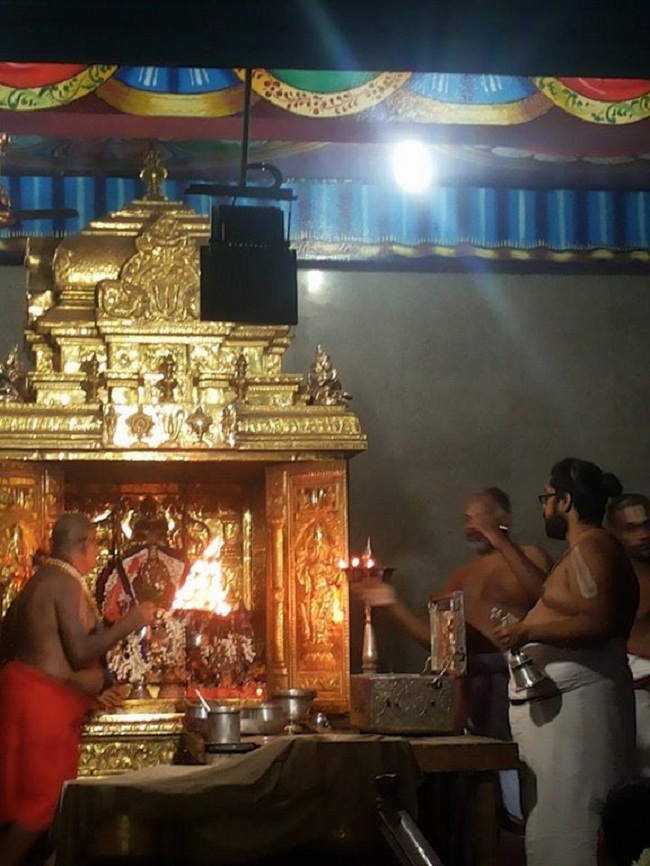 Dwadasi and Pradosha Aaradhanam At Selaiyur Sri Ahobila Mutt15