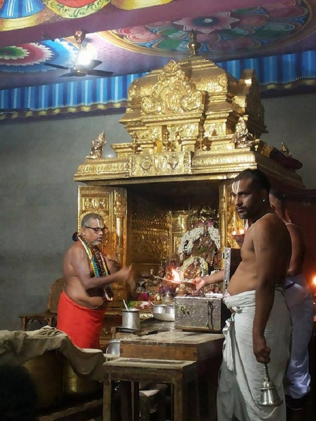 Dwadasi and Pradosha Aaradhanam At Selaiyur Sri Ahobila Mutt16