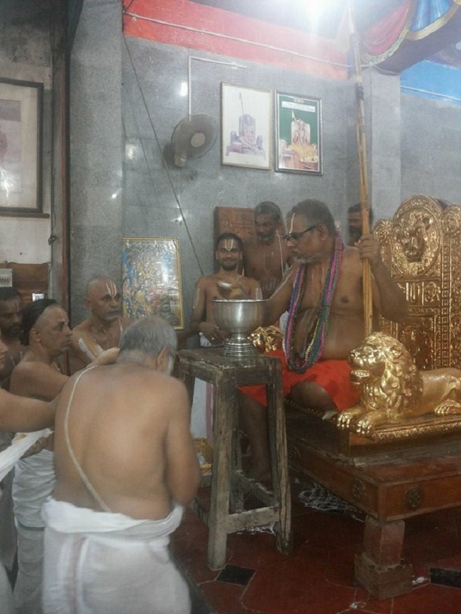 Dwadasi and Pradosha Aaradhanam At Selaiyur Sri Ahobila Mutt18