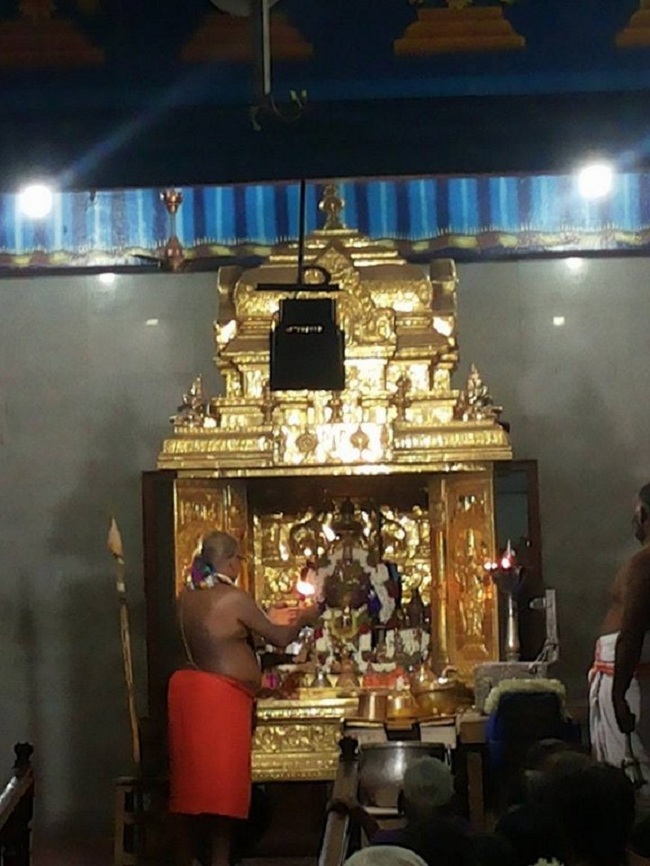Dwadasi and Pradosha Aaradhanam At Selaiyur Sri Ahobila Mutt4