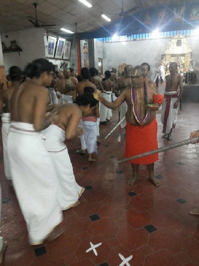 Dwadasi and Pradosha Aaradhanam At Selaiyur Sri Ahobila Mutt6