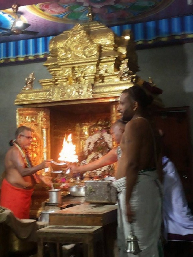 Dwadasi and Pradosha Aaradhanam At Selaiyur Sri Ahobila Mutt9