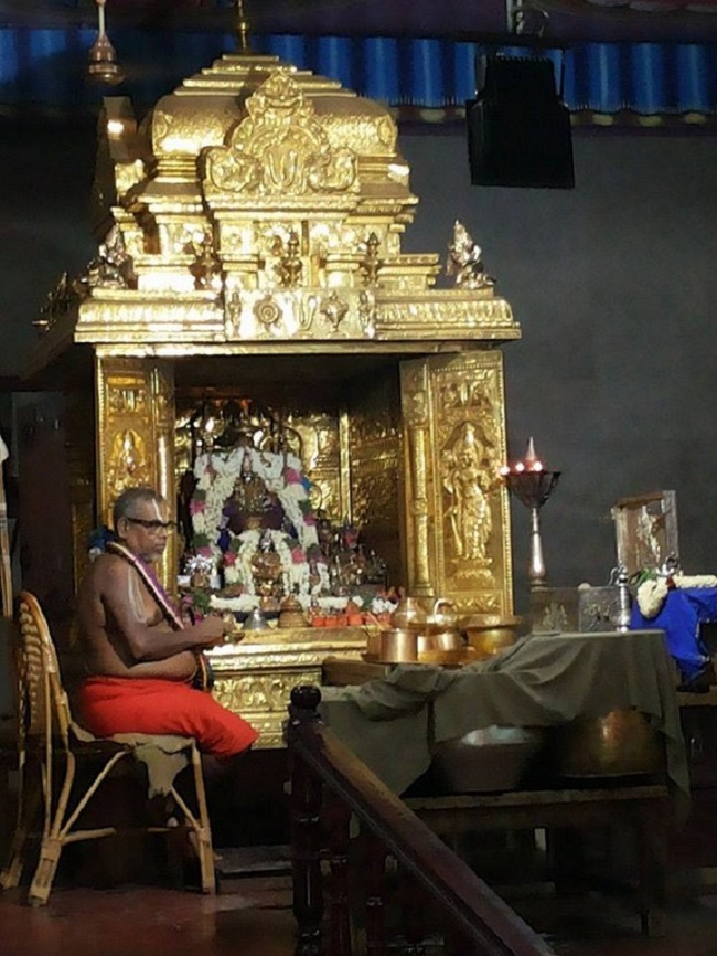 HH 46th Srimath Azhagiyasingar Masa Thirunakshatram At Selaiyur Ahobila Mutt1