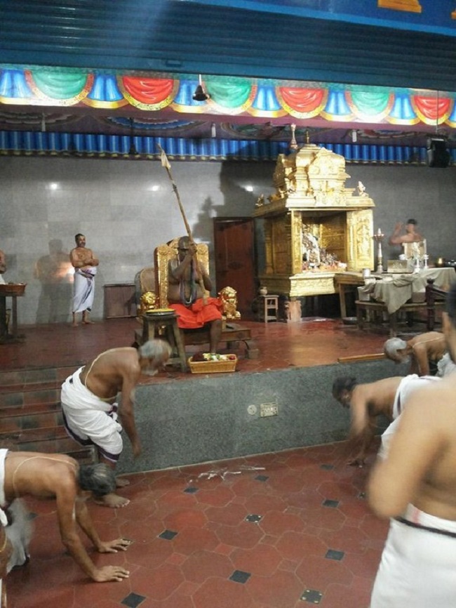 HH 46th Srimath Azhagiyasingar Masa Thirunakshatram At Selaiyur Ahobila Mutt15