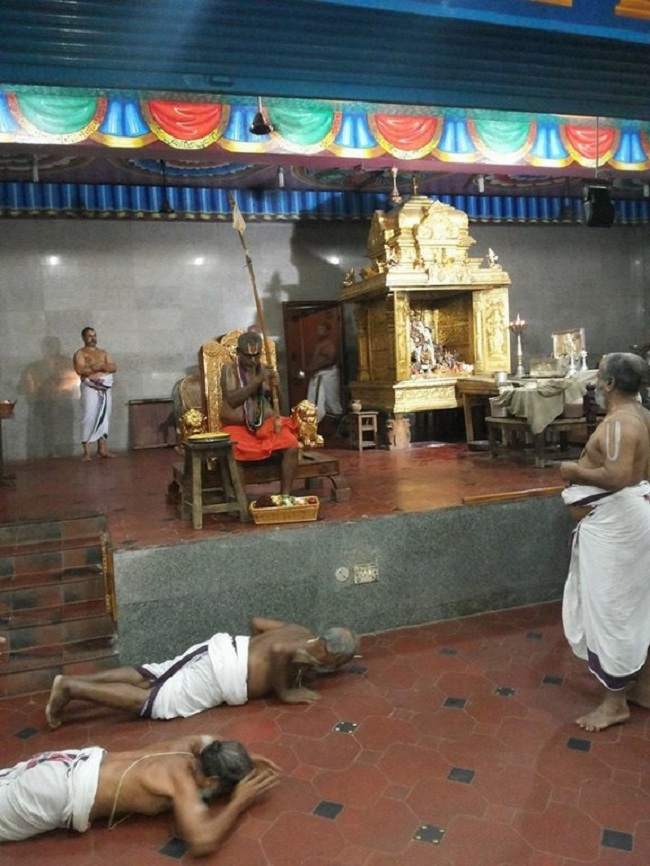 HH 46th Srimath Azhagiyasingar Masa Thirunakshatram At Selaiyur Ahobila Mutt2