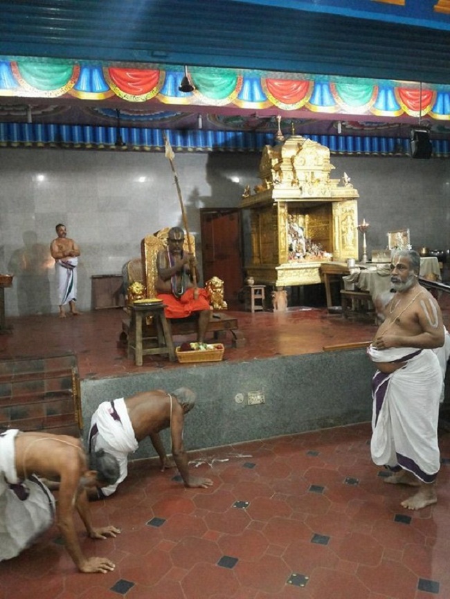 HH 46th Srimath Azhagiyasingar Masa Thirunakshatram At Selaiyur Ahobila Mutt5