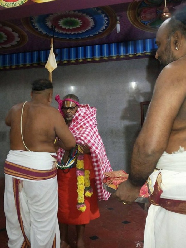 HH 46th Srimath Azhagiyasingar Masa Thirunakshatram At Selaiyur Ahobila Mutt8