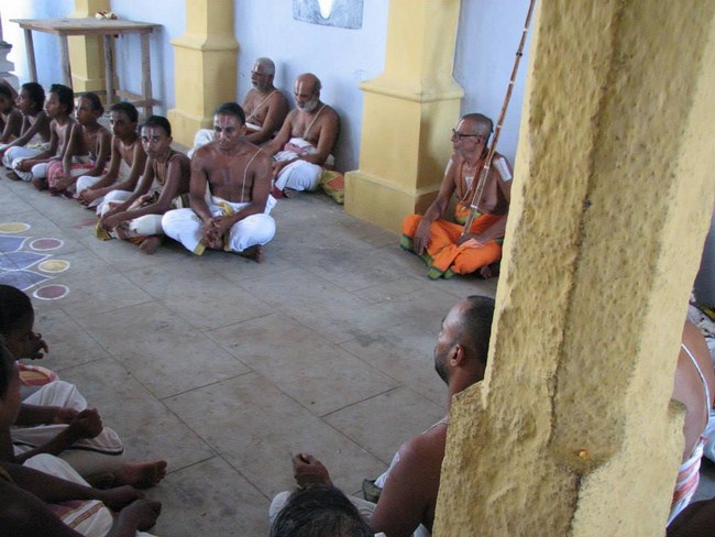 HH Sri Satakoparamanuja jeeyar Mangalasasanam At Kooram Adhi Kesava Perumal Temple10