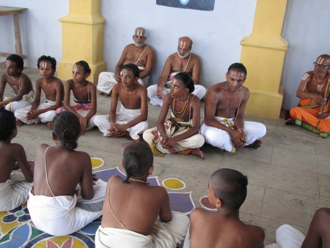 HH Sri Satakoparamanuja jeeyar Mangalasasanam At Kooram Adhi Kesava Perumal Temple13