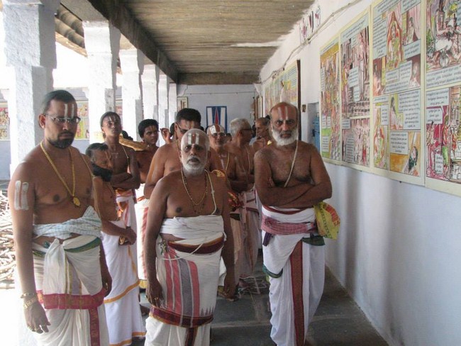HH Sri Satakoparamanuja jeeyar Mangalasasanam At Kooram Adhi Kesava Perumal Temple16