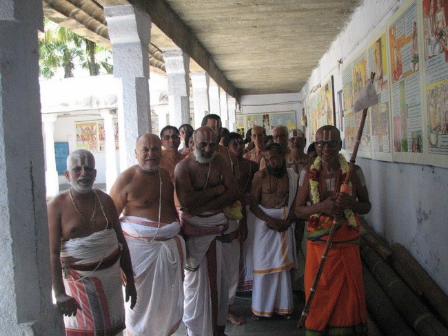 HH Sri Satakoparamanuja jeeyar Mangalasasanam At Kooram Adhi Kesava Perumal Temple18