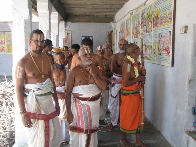 HH Sri Satakoparamanuja jeeyar Mangalasasanam At Kooram Adhi Kesava Perumal Temple19