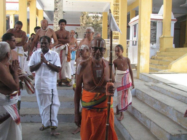 HH Sri Satakoparamanuja jeeyar Mangalasasanam At Kooram Adhi Kesava Perumal Temple22