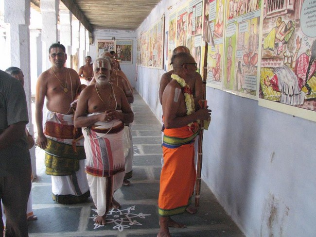 HH Sri Satakoparamanuja jeeyar Mangalasasanam At Kooram Adhi Kesava Perumal Temple23