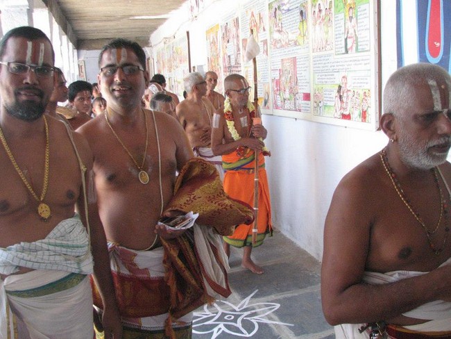HH Sri Satakoparamanuja jeeyar Mangalasasanam At Kooram Adhi Kesava Perumal Temple28