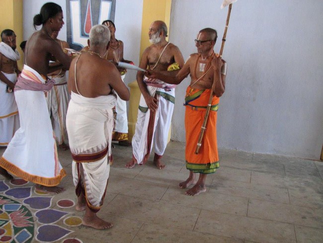 HH Sri Satakoparamanuja jeeyar Mangalasasanam At Kooram Adhi Kesava Perumal Temple30