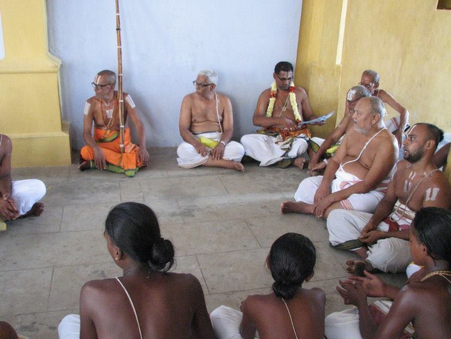 HH Sri Satakoparamanuja jeeyar Mangalasasanam At Kooram Adhi Kesava Perumal Temple4