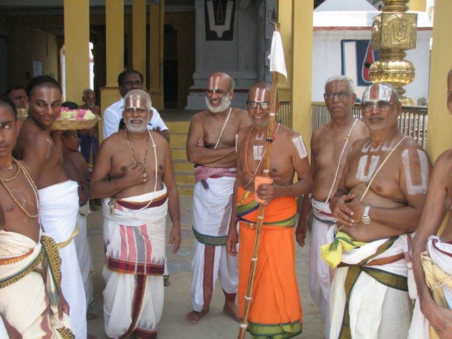 HH Sri Satakoparamanuja jeeyar Mangalasasanam At Kooram Adhi Kesava Perumal Temple5