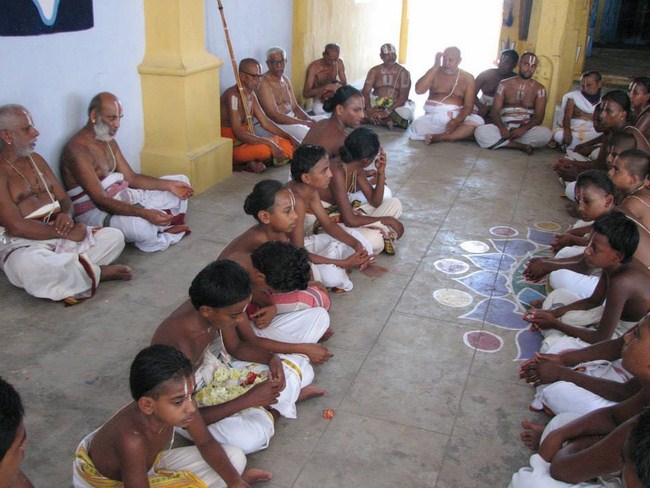 HH Sri Satakoparamanuja jeeyar Mangalasasanam At Kooram Adhi Kesava Perumal Temple6
