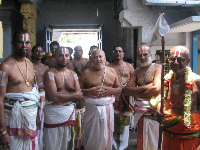 HH Sri Satakoparamanuja jeeyar Mangalasasanam At Kooram Adhi Kesava Perumal Temple9