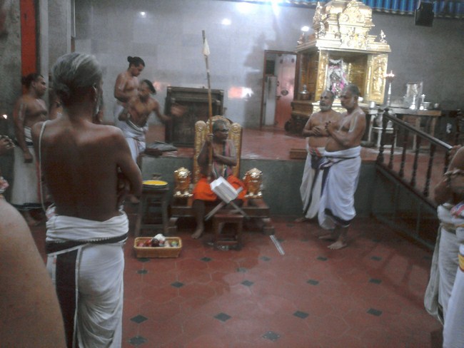 HH Srimath Mukkur Azhagiyasingar Thirunakshatra Utsava Parayanam Commences At Selaiyur12