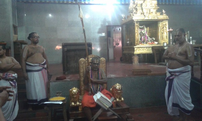 HH Srimath Mukkur Azhagiyasingar Thirunakshatra Utsava Parayanam Commences At Selaiyur15