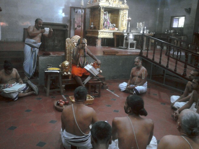 HH Srimath Mukkur Azhagiyasingar Thirunakshatra Utsava Parayanam Commences At Selaiyur16